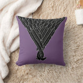 翼 クッション (ブランケット)