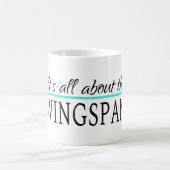 翼 コーヒーマグカップ (中央)