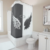 翼 シャワーカーテン (インサイチュ)