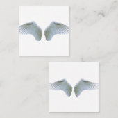 翼 スクエア名刺 (正面/裏面)