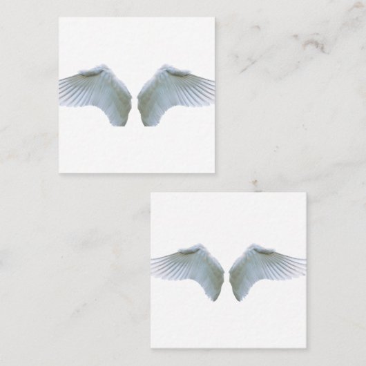 翼 スクエア名刺 (正面/裏面)
