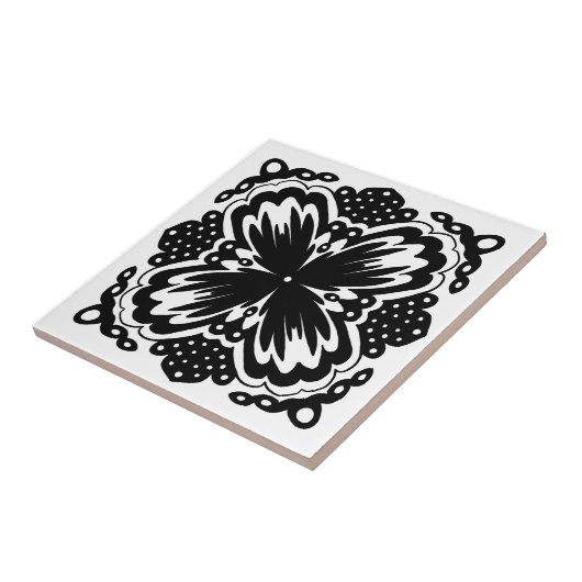 翼 タイル (側面)