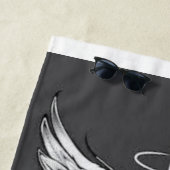 翼 ビーチタオル (インサイチュ)