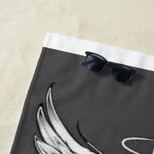翼 ビーチタオル (インサイチュ)