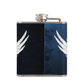 翼 フラスク (裏面)