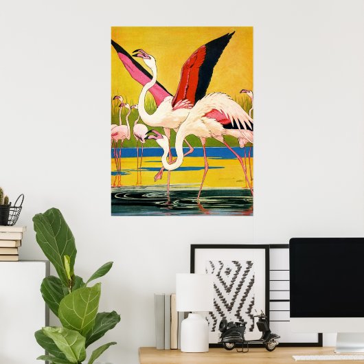 翼 ポスター (ホームオフィス)