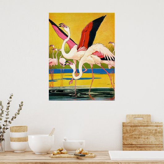 翼 ポスター (キッチン)