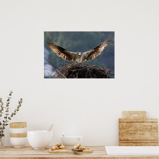 翼 ポスター (キッチン)