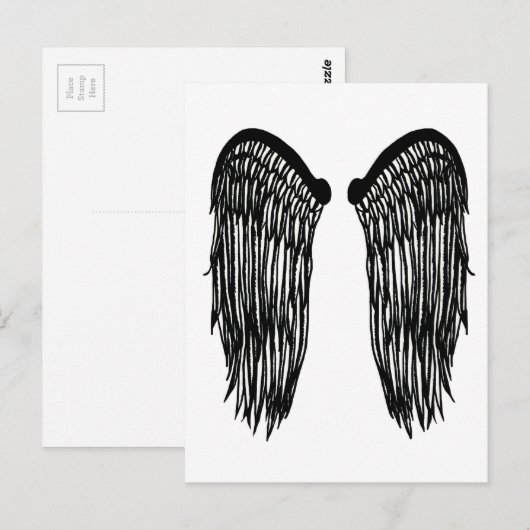 翼 ポストカード (正面/裏面)