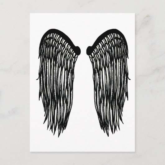 翼 ポストカード (正面)