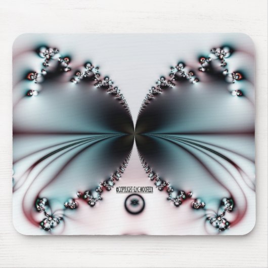 翼 マウスパッド (正面)