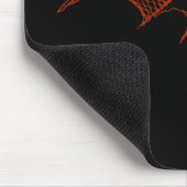 翼 マウスパッド (コーナー)