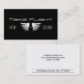 翼 名刺 (正面/裏面)