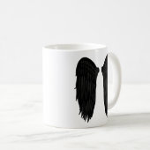 翼(暗) コーヒーマグカップ (正面右)