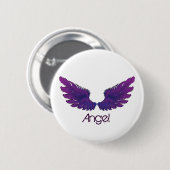 翼 缶バッジ (正面&裏面)