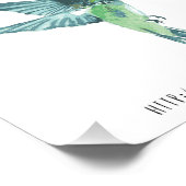 翼 – 8.5インチx 11インチ詩 フォトプリント (角)