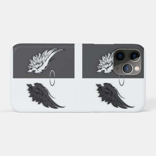 翼 Case-Mate iPhoneケース (裏面(横))