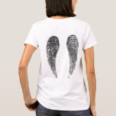 翼 Tシャツ (裏面)