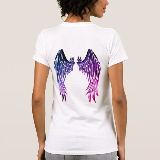 翼 Tシャツ (裏面)