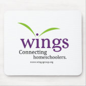 翼Mouspad マウスパッド (正面)