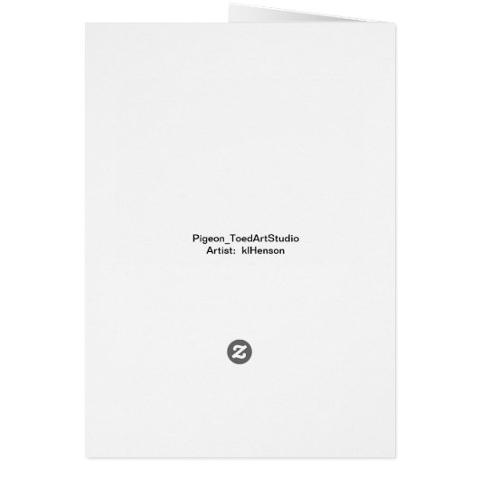 老いた青い目 (裏面)