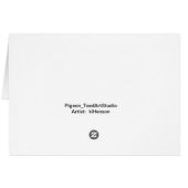 老いた青い目 (裏面横)