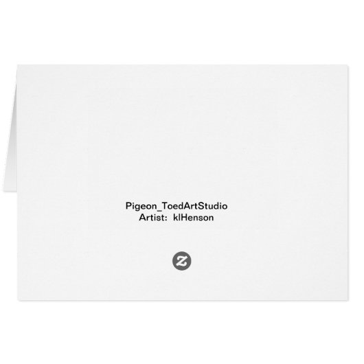 老いた青い目 (裏面横)