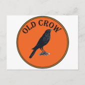 老いぼれコウテン鳥 ポストカード (正面)