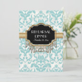 老いぼれ動揺しての金きらきら光る色結婚の表情 招待状 (スタンド正面)