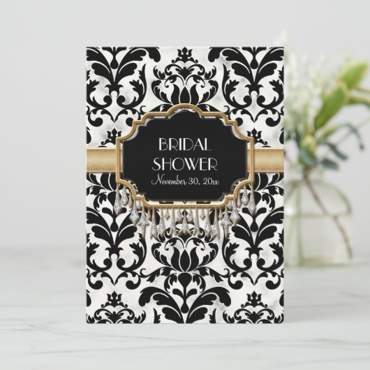 老いぼれ動揺しての金きらきら光る色結婚の表情 招待状 (スタンド正面)