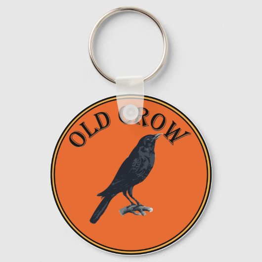 老いぼれ キーホルダー (正面)