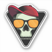 老いぼれ シール (正面)