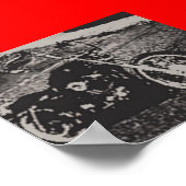 老いぼれ ポスター (角)