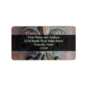 老いぼれ（紋章の）フラ・ダ・リ ラベル (正面)