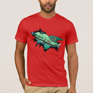 老いぼれ Tシャツ