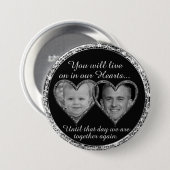 老いも若きも 缶バッジ (正面&裏面)