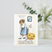 老いファッションドハロウィーン ポストカード (スタンド正面)