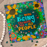 老おもしろい人誕生日花かわいいインスピレーション ジグソーパズル<br><div class="desc">おもしろいインスパイアの古い人お洒落々のパズルフローラのパズルおもしろい – とお洒落は、こので作業しながら鮮やか、あなた方に作成されたインスペリシオスタイリッシューのアートワーク。丘の上のおもしろいの男や女の子のためのギフト。色と誕生日の鮮やかテーマジグソーパズルに没頭。..組み立ての喜びとくつろぎメッセージの美しいを組み合わせた魅力的なパズルで、あなたのおもしろい時間を高める。私のZazzleストアで詳細を参照する。リクエストを歓迎！日後を追々のイラストや割引の更新のためのFacebookとInstagramのインスピリティ情報感動的。</div>