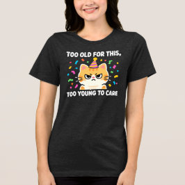 老おもしろい生誕会Tシャツ トライブレンドＴシャツ