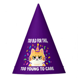 老おもしろい生誕祭パーティー パーティーハット