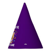 老おもしろい生誕祭パーティー パーティーハット (右)