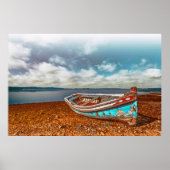 老アイオーラ。ポルトガル伝統的のビーチ ポスター (正面)