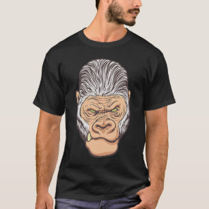 老ゴリラは私の霊性の動物だ Tシャツ