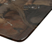 老ドリンカー(by Gabriel Metu) カッティングボード (角)