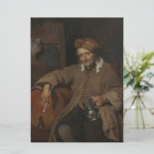 老ドリンカー(by Gabriel Metu) カード (スタンド正面)