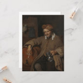 老ドリンカー(by Gabriel Metu) カード (正面/裏面インサイチュ)