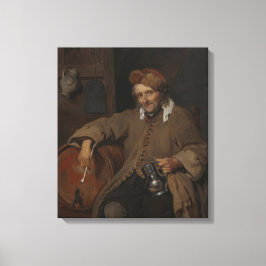老ドリンカー(by Gabriel Metu) キャンバスプリント