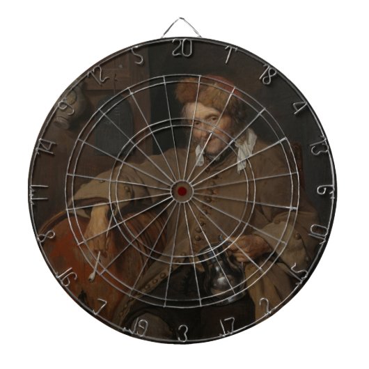 老ドリンカー(by Gabriel Metu) ダーツボード (正面)