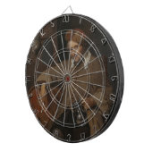 老ドリンカー(by Gabriel Metu) ダーツボード (正面右)