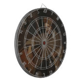 老ドリンカー(by Gabriel Metu) ダーツボード (正面左)